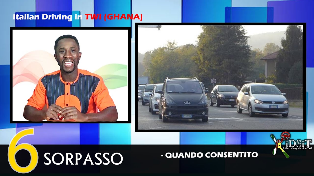 Italian Driving in TWI | SORPASSO ¦ Consentito| TWI GH 🇬🇭