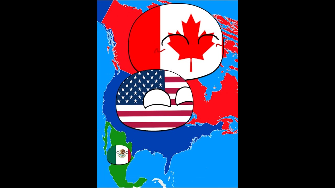 51st, 52nd, 53rd... #shorts #countryballs