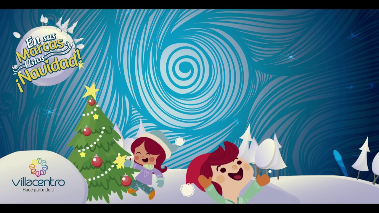 En sus marcas... &iquest;listos? &iexcl;Navidad!