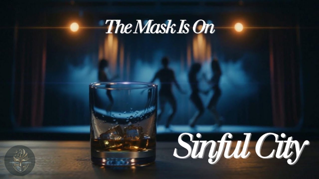 Sinful City - The Mask Is ON (New Year´s Edition / AI Music Video)