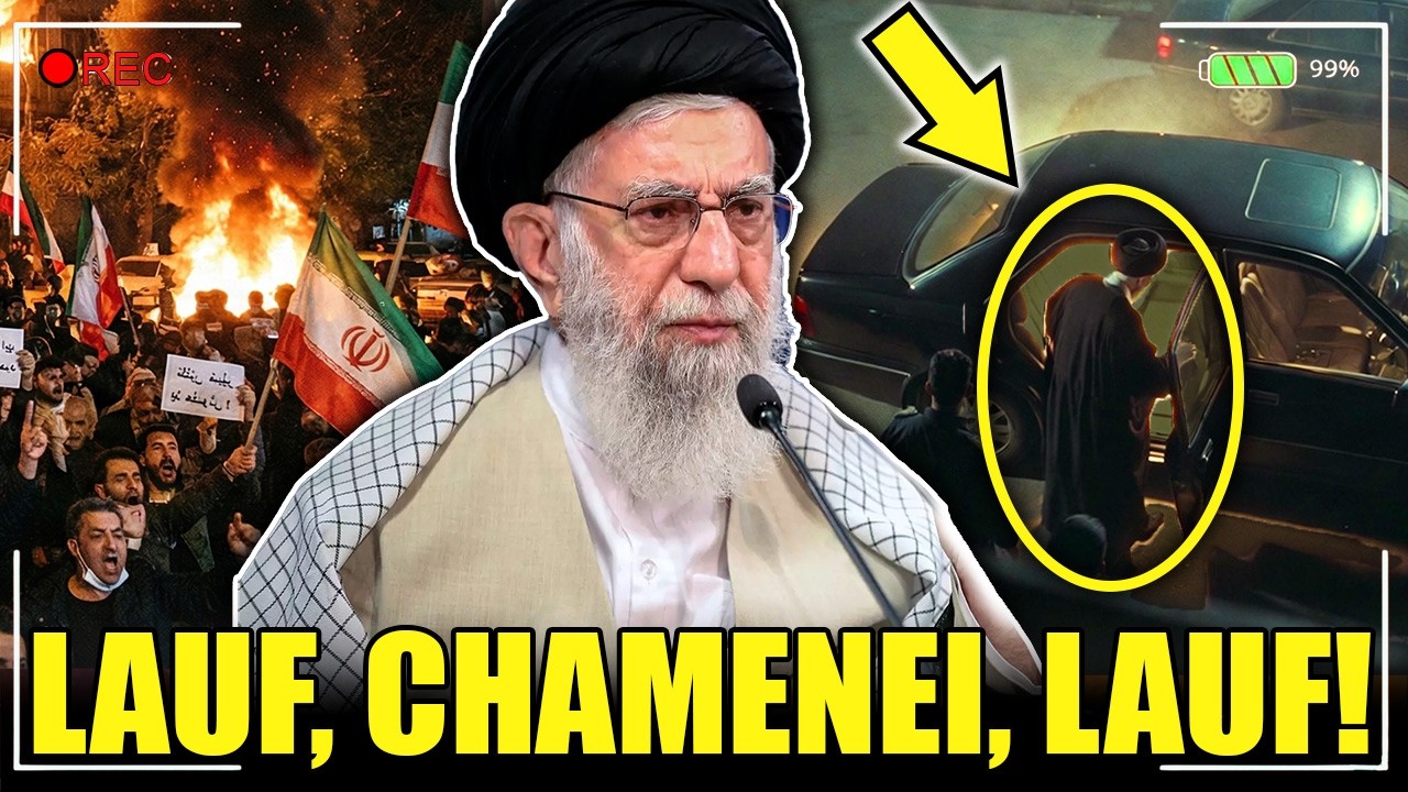 MITTERNACHTS-RAZZIA: Chameneis Geheimarmee wurde in MINUTEN ELIMINIERT