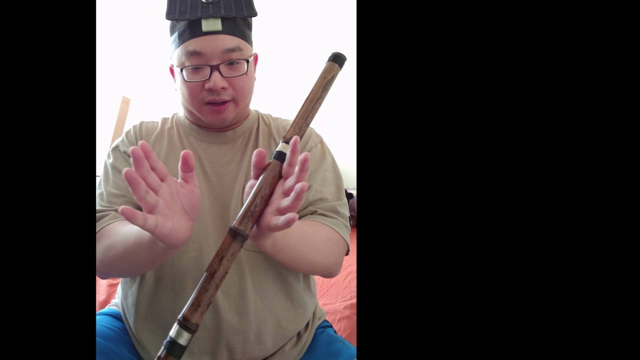 How to Play the Xiao Flute - Eps 3 - Right Hand