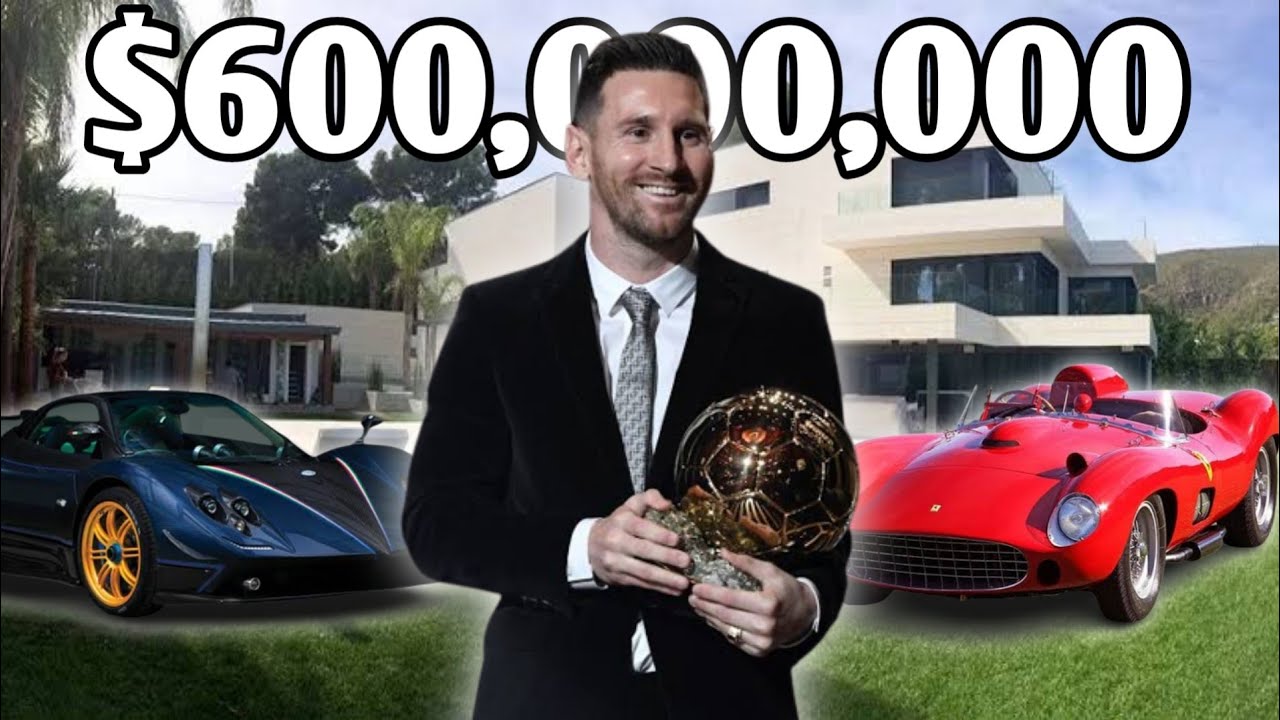 How Rich is Lionel Messi | Messi Salary, House, Lifestyle, Wealth, Cars, Jets