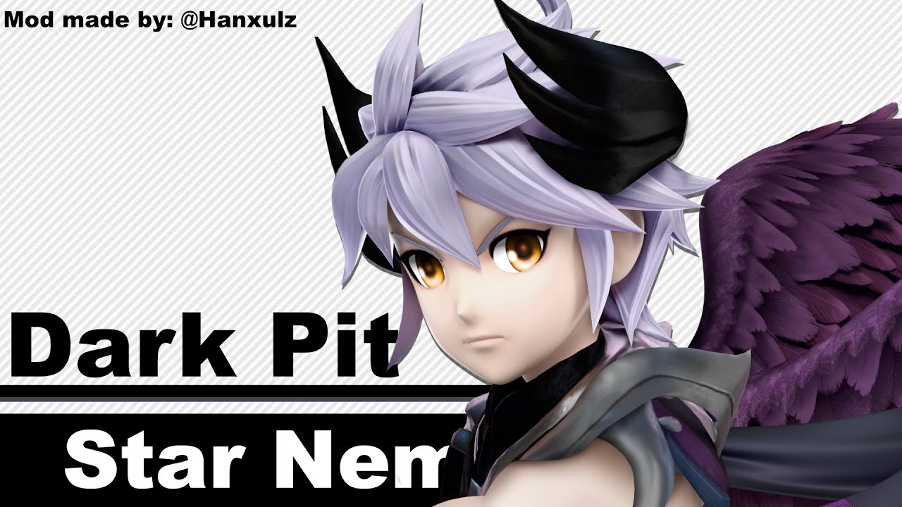 SSBU Dark Pit (Star Nemesis)