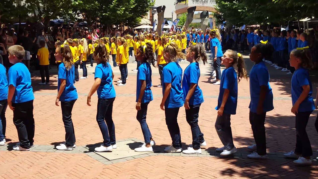 Lardies Flashmob 2015