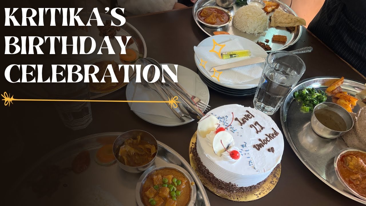 Happy Birthday Kritika || Daily vlog 