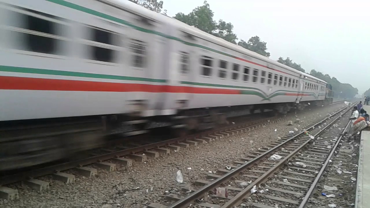 Bangladeshi high speed train