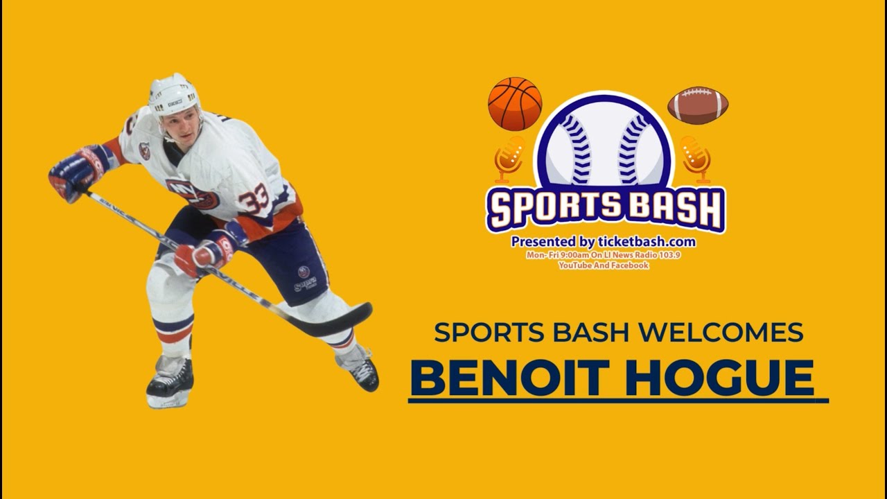 SPORTS BASH INTERVIEWS BENOIT HOGUE 