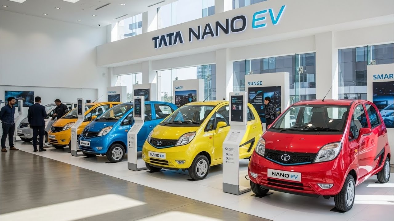 New 2026 Tata Nano EV Finally Launched.!!!