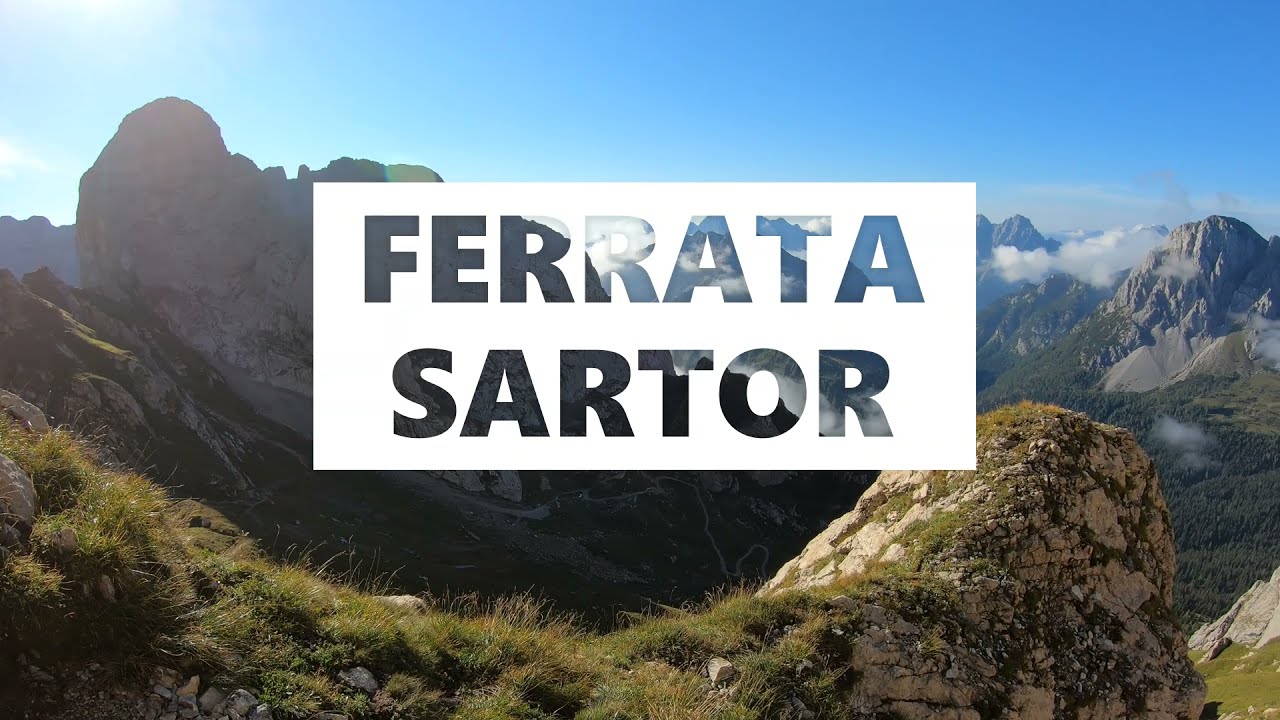 salita al Monte Peralba per la Ferrata Sartor - POV + timelapse video