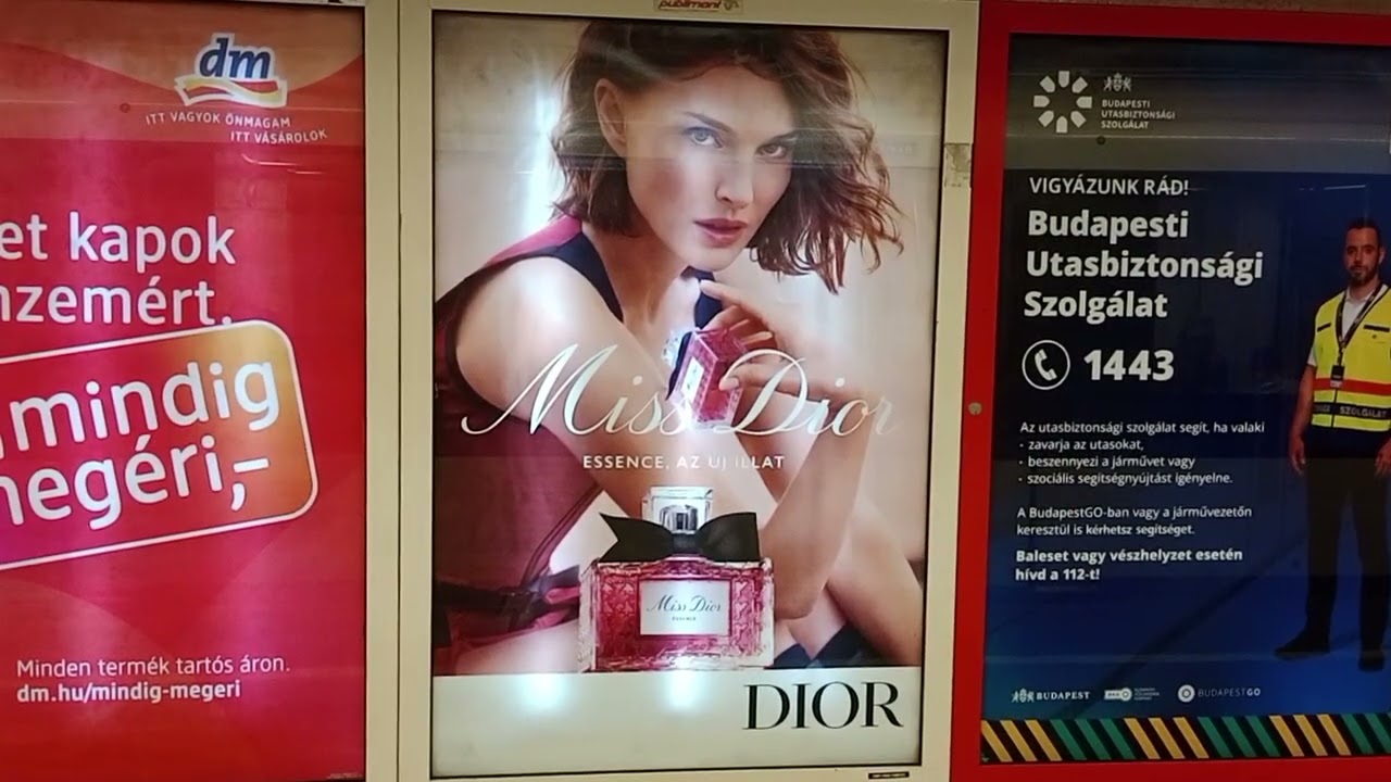 METRÓ BUDAPEST | M2 (DELI PÁLYAUDVAR - ÖRS VEZÉR TERE)