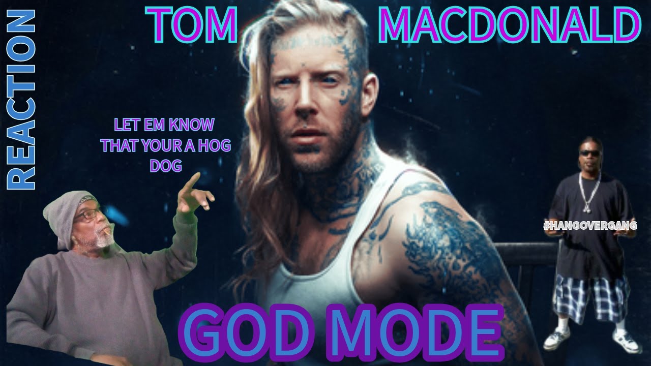TOM MACDONALD GOD MODE, HE SMASHED THEM ALL ON THIS FACTS! (VIDEO REACTION) 