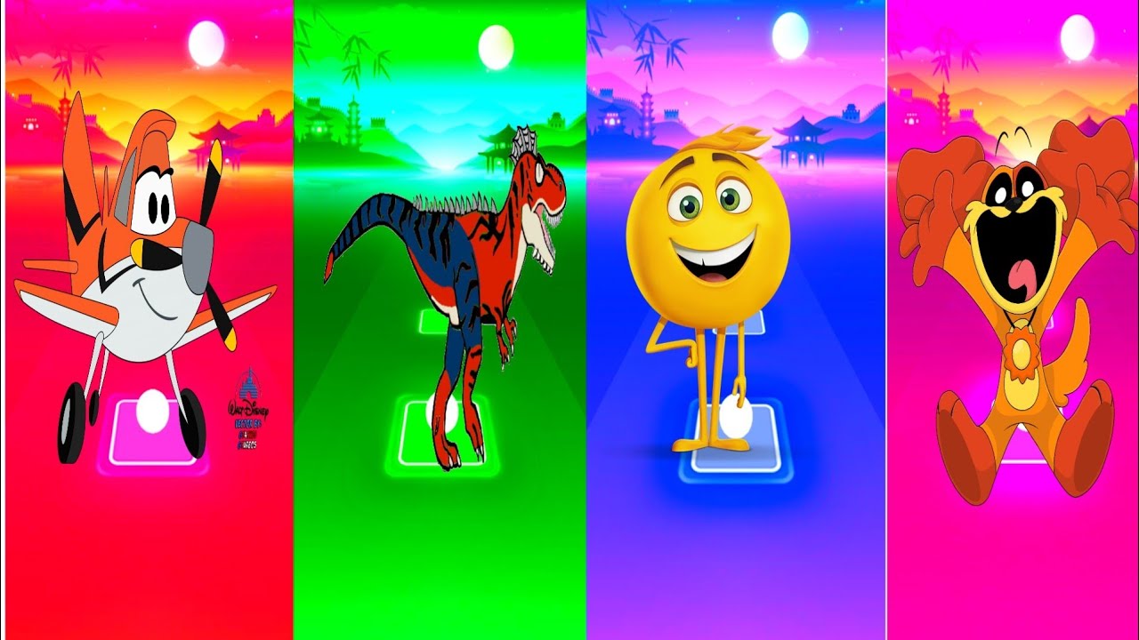 Planes🆚Baby_Yoda🆚FUNNY_COW🆚SpongeBob_SquarePants🏵️Who is best player?? 