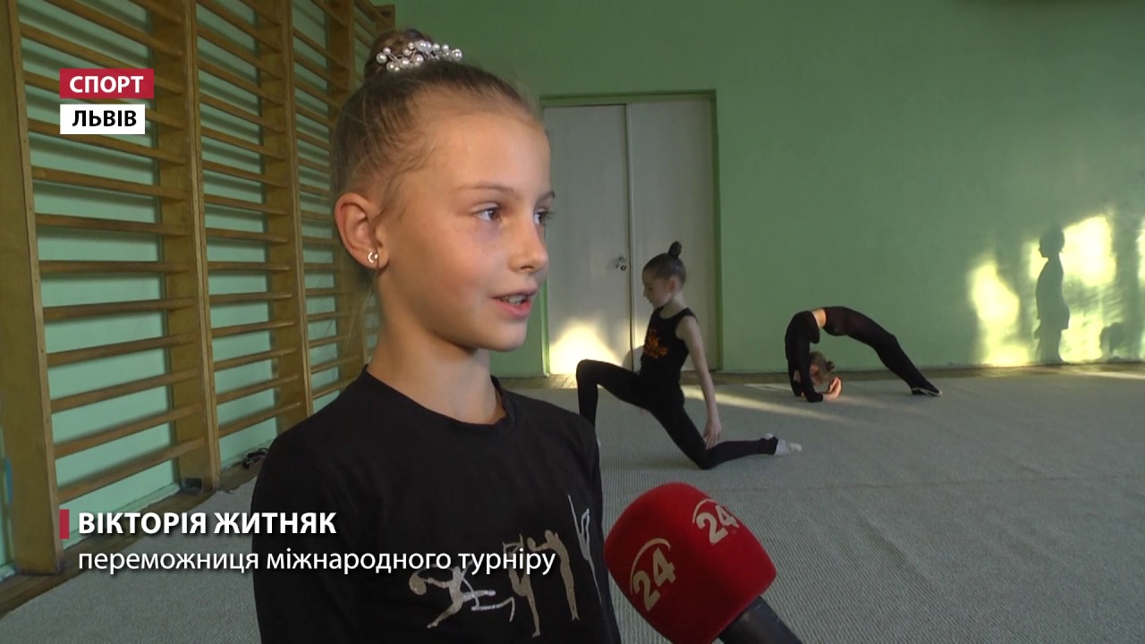Львівські маленькі гімнастки привезли три нагороди з міжнародного турніру