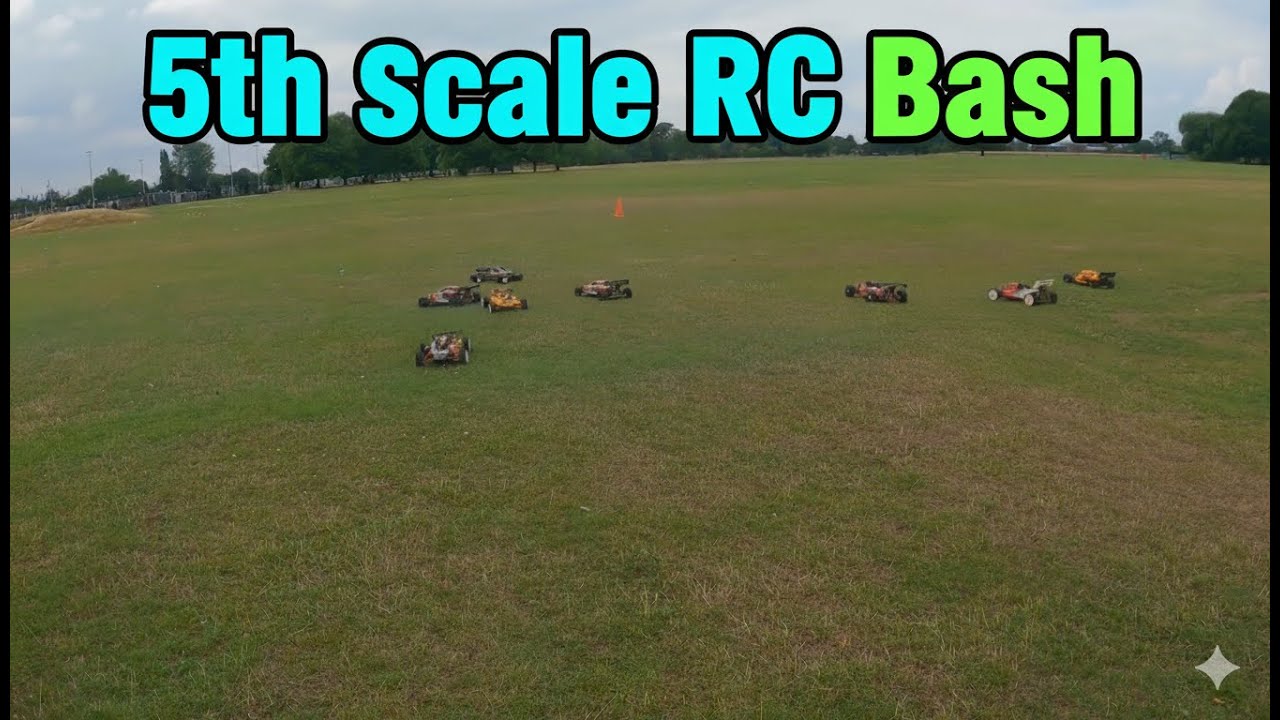 5th Scale RC Bash #taylorrc #losi #rccar #rcbash #dbxle #mcd #dbxl