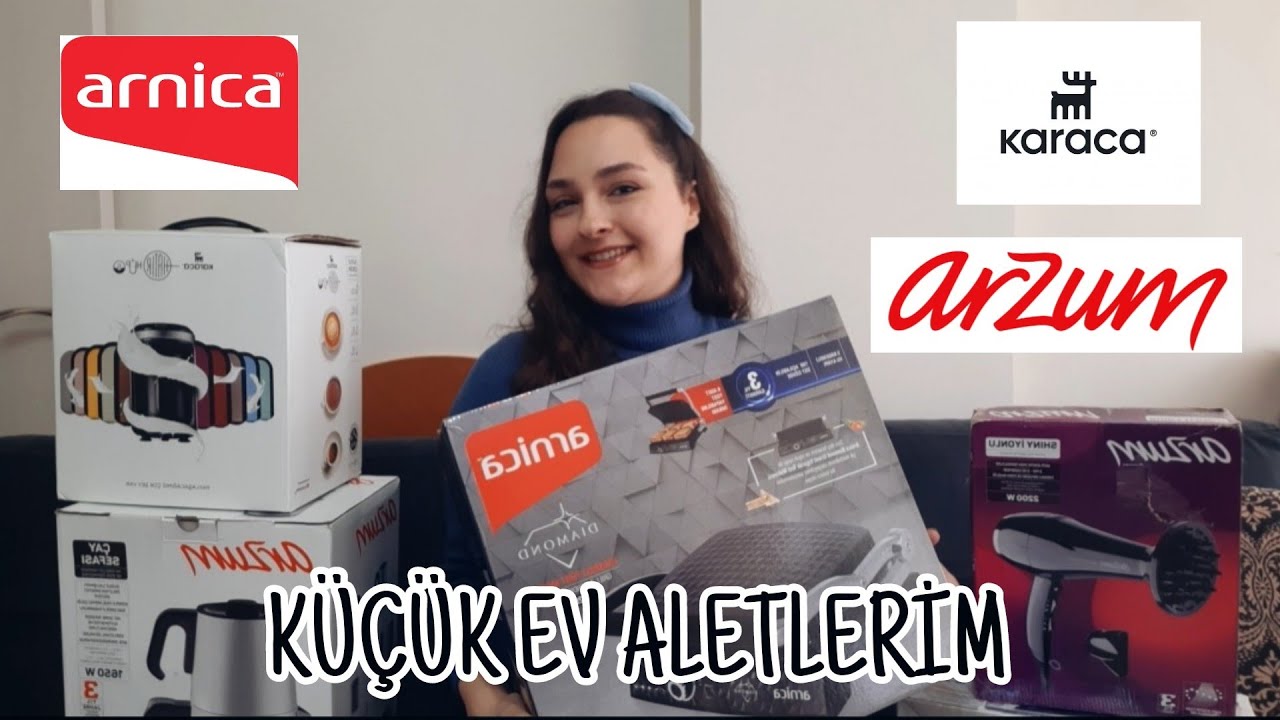 ÇEYİZ ALIŞVERİŞİ 7💖 | Küçük ev aletlerim♡| YUI M20 AIRFRY, ARZUM, ARNİCA, KARACA