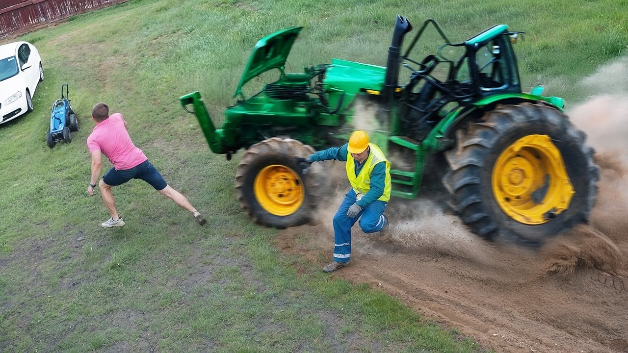 КОГДА МАШИНЫ ВЫХОДЯТ ИЗ-ПОД КОНТРОЛЯ
