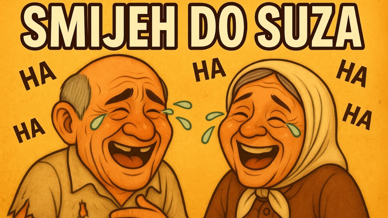 Smijeh do suza – Pripremi se, nećeš prestati da se smiješ! 🤣