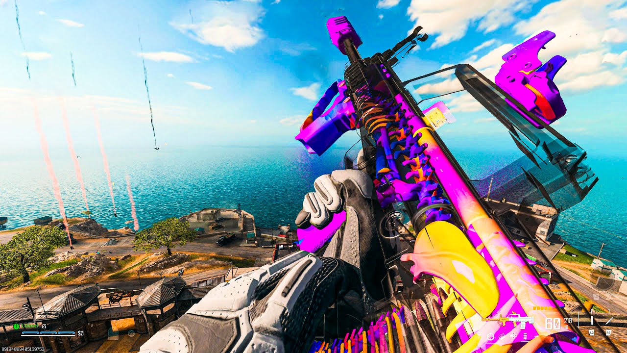 Call of duty Warzone 3 Solo Win Rebirth Gameplay ps5 no commentary