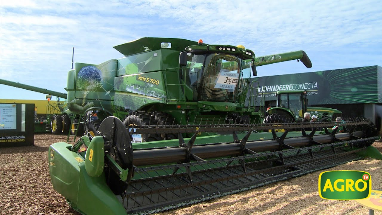 John Deere conecta máquinas, personas, tecnología e inteligencia en Agroactiva (#831 2019-07-06)
