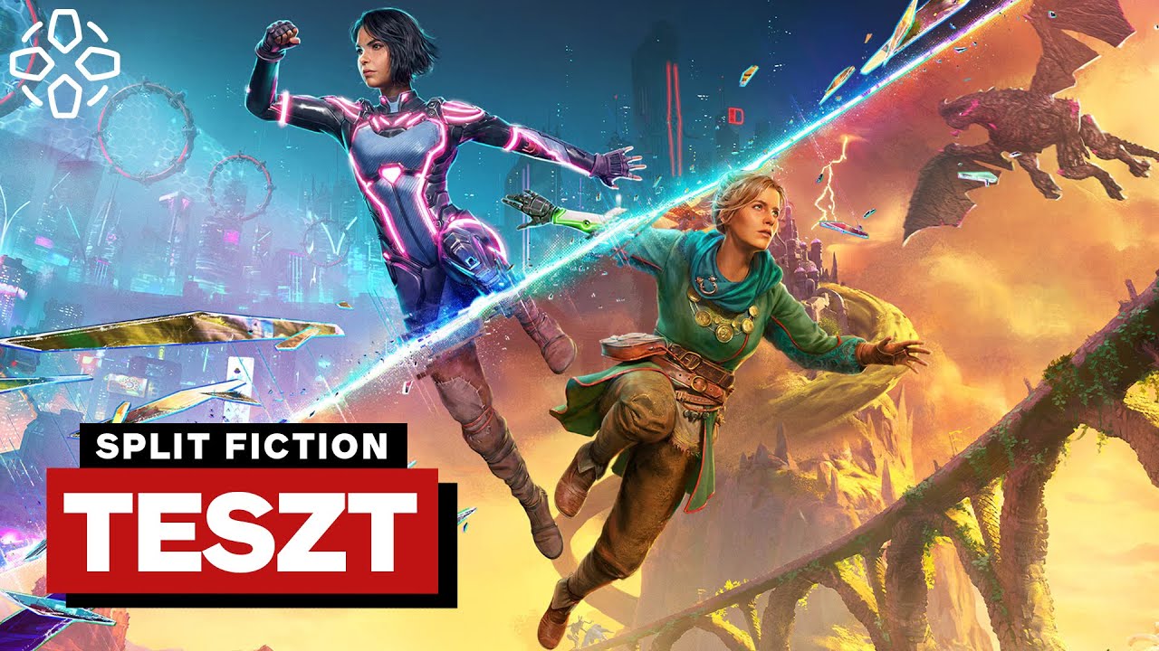 Ism&eacute;t sz&aacute;ll&iacute;tja az &eacute;v j&aacute;t&eacute;k&aacute;t a Hazelight? - Split Fiction teszt