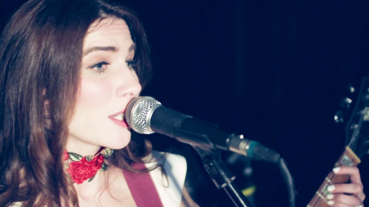 Rebecca Rain and a Steel Guitar Christmas - "White Christmas"