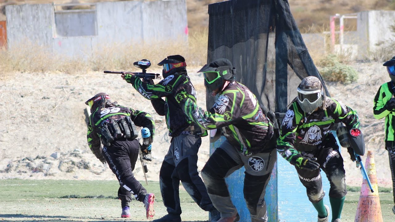 Chosen 4 pump paintball event (6/26/22) @ ambush paintball park