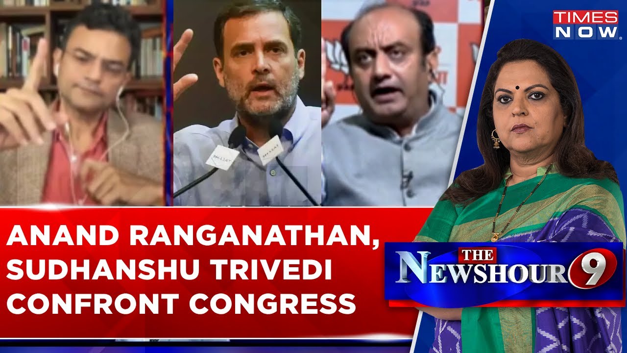 Anand Ranganathan, Sudhanshu Trivedi Blast Congress Over Reservation, Dalit Row And Caste Census