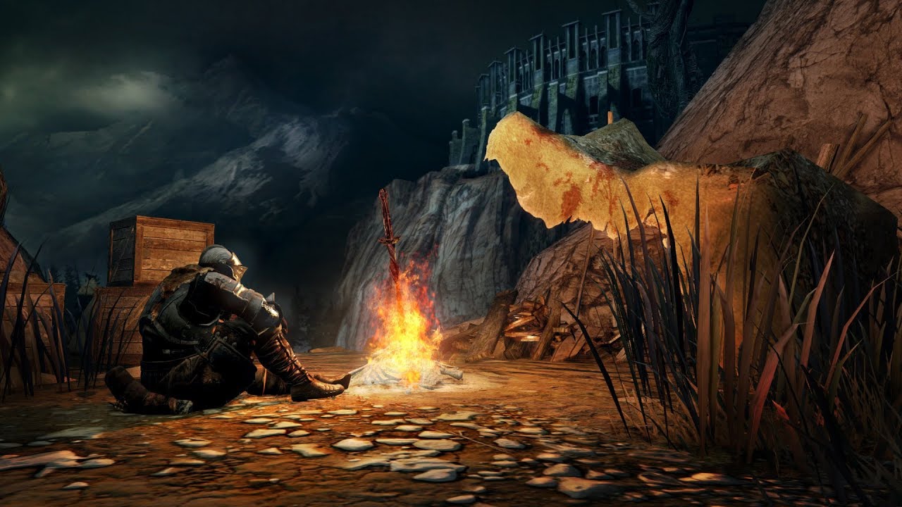 Dark Souls II - Gaming / ASMR Français