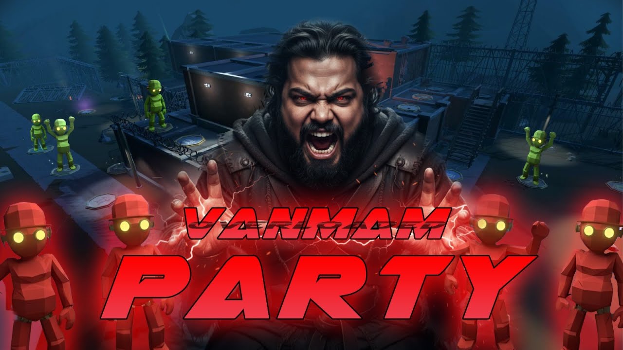 Vanmam kattuvomaa frnds 😅 Pummel Party  | Co-Op Game With SRB 🔥  #SRB