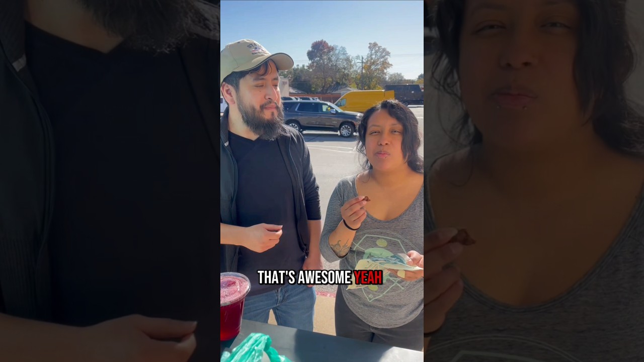 Watching a husband and wife try it for the first time is our favorite kind of taste test…  