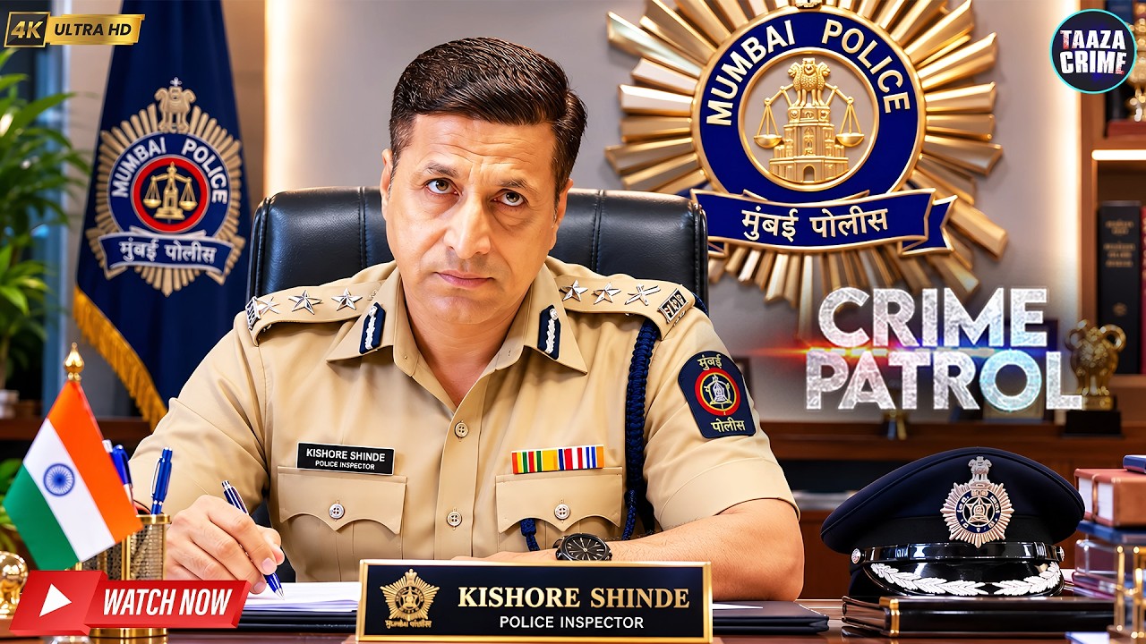 #mumbai Crime | Crime Patrol 2026 | Taaza Crime | Real Crime Show | Full Episode 4k