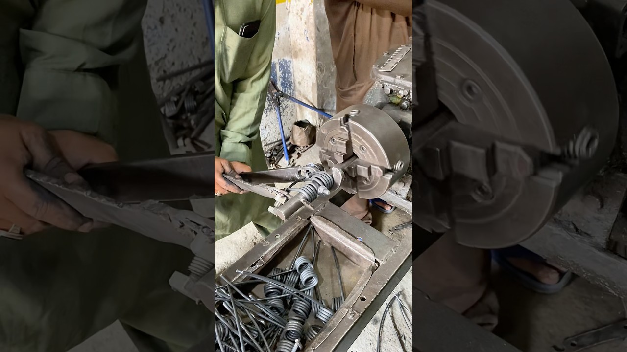 Эта пружина создана без использования каких-либо технологий ⚙️🔥 