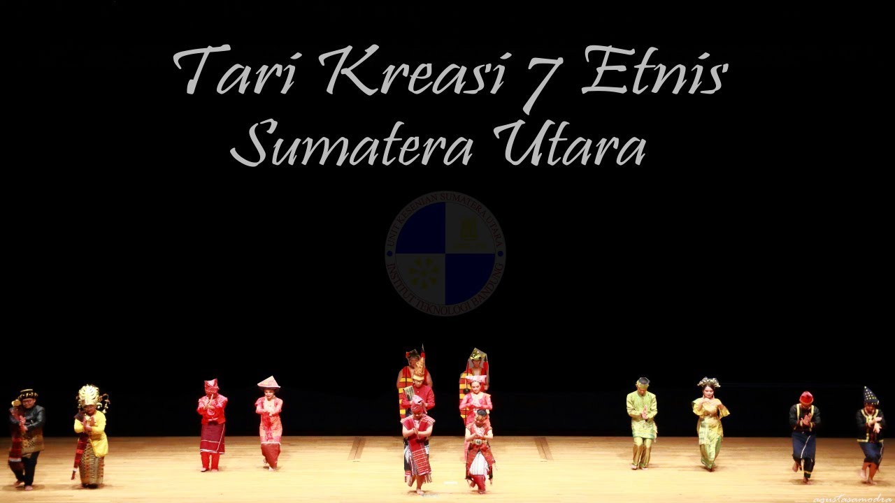 Tari Kreasi 7 Etnis Sumatera Utara oleh UKSU-ITB pada MCI 2017 di Ibaraki, Jepang, 6 Januari 2018