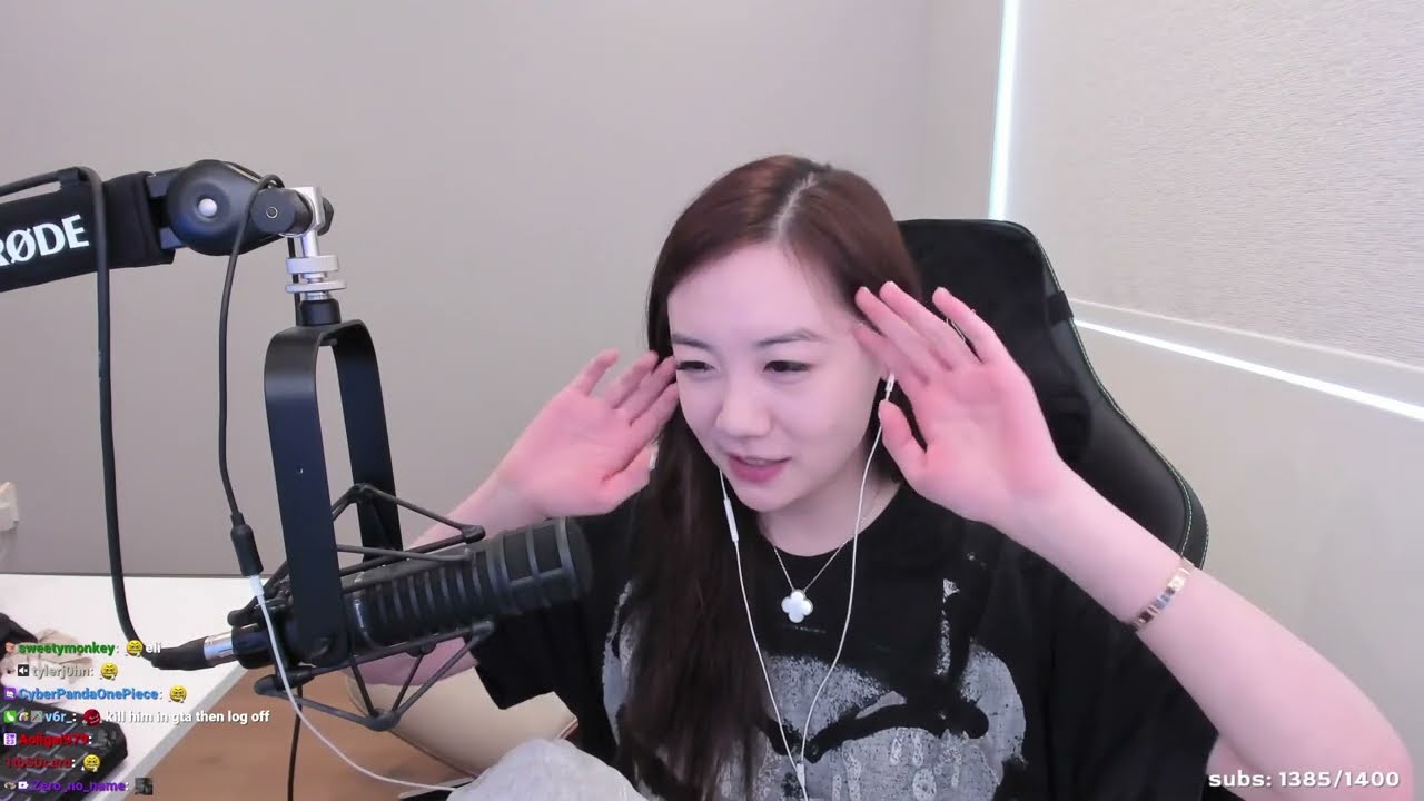 2024.06.21 fanfan - NOT CHAINED ALONE TODAY !socials !vid !expressvpn !quiiiz