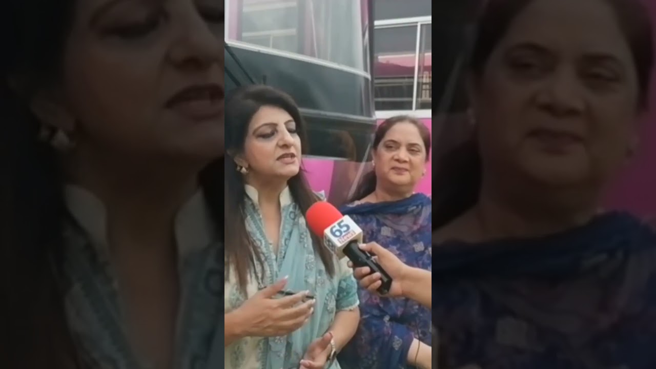 Pink Bus Services in Islamabad #shorts #islamabad #ytshorts #bus #pinkbus