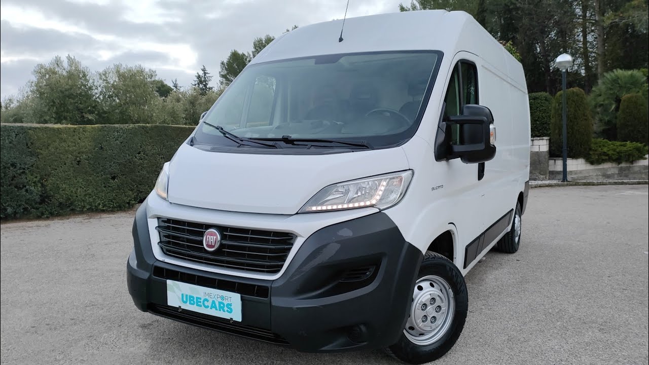 FIAT Ducato 35 2.3 MultiJet Furgon Medio Alto 130cv
