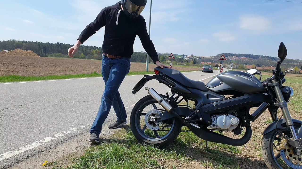 Cagiva Raptor / Planet / Mito Arrow exhaust vs original Soundcheck 2 Takt