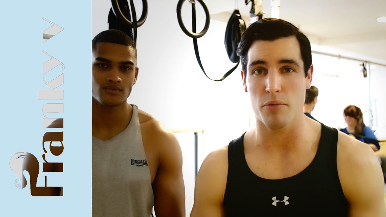 THE BEST ABS ROUTINE ! Franky V & Rob Evans BEAST workout