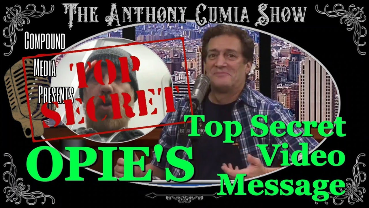 TACS - That Time Opie Made A Cryptic Video Message