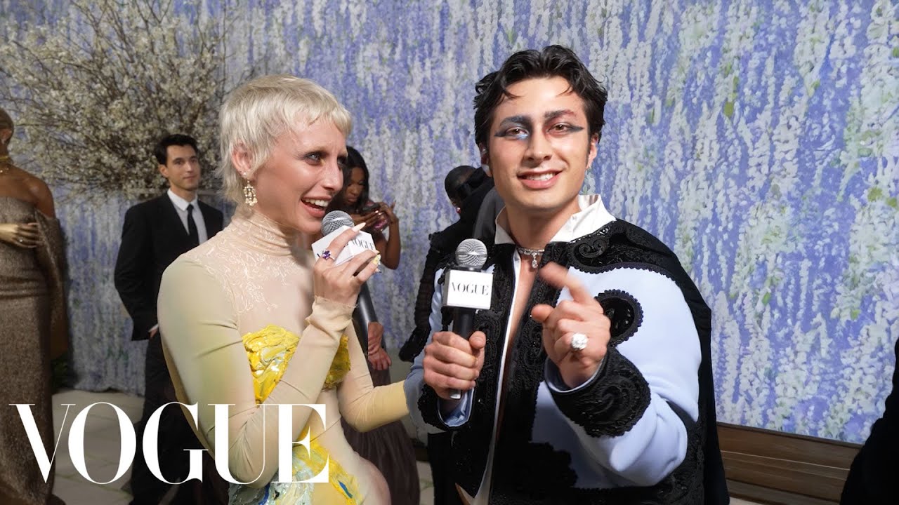 Хадсон Уильямс страдает от недосыпа на Met Gala | Met Gala 2026 с Эммой Чемберлен