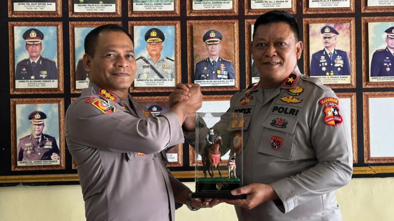 POLISI SATWA - PENUTUPAN RAKERNIS POLISI SATWA 2025 DI PUSDIK SABHARA - PORONG - JAWA TIMUR