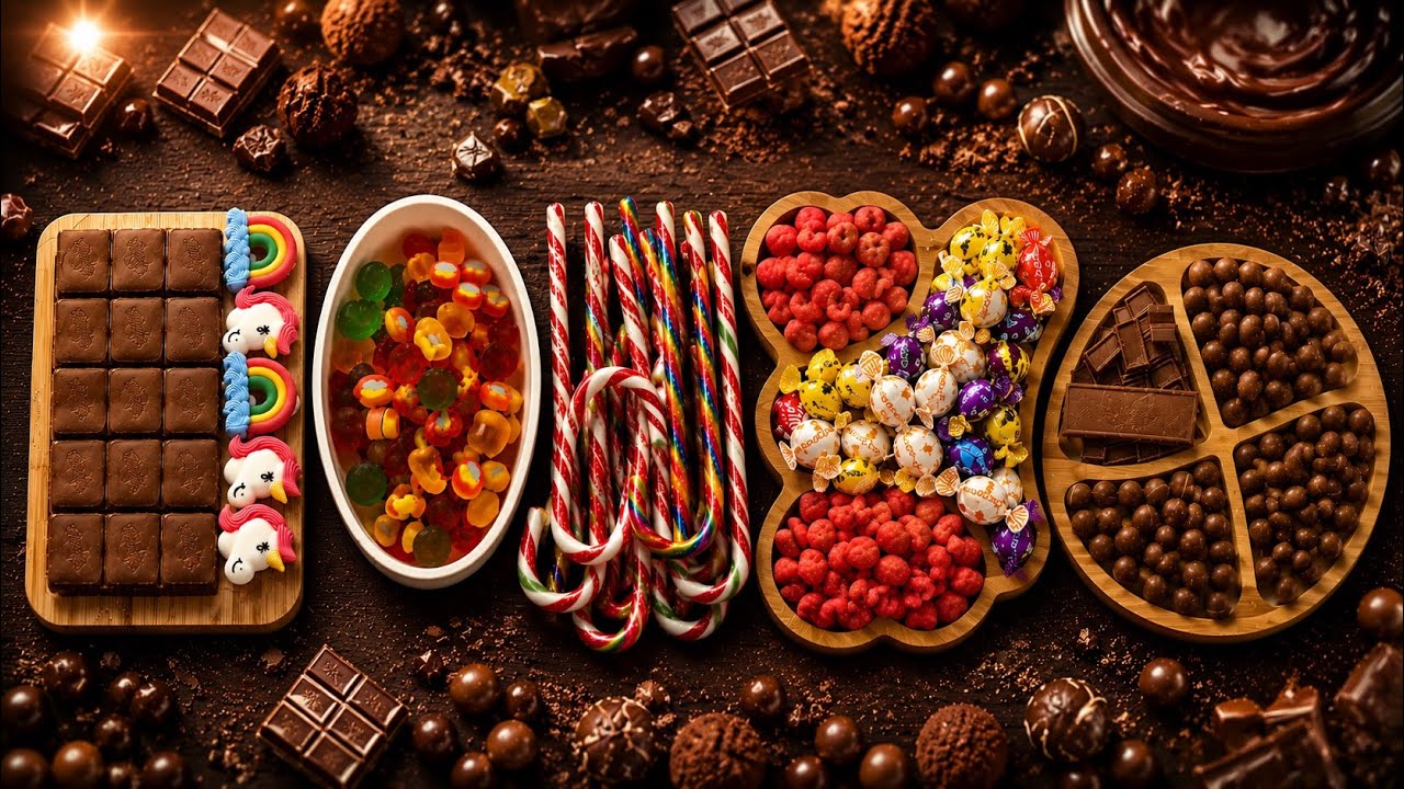 ULTIMATE CANDY & CHOCOLATE FEAST 🍫🍬