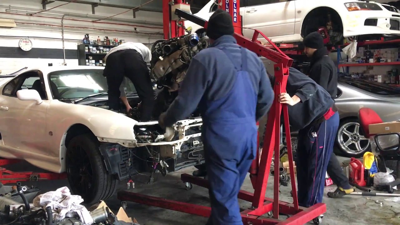 NA Supra to 2JZGTE Conversion
