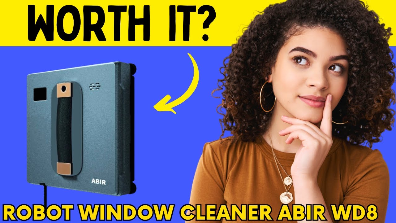 Robot Window Cleaner ABIR WD8 | Does It Really Work? [Complete Review]