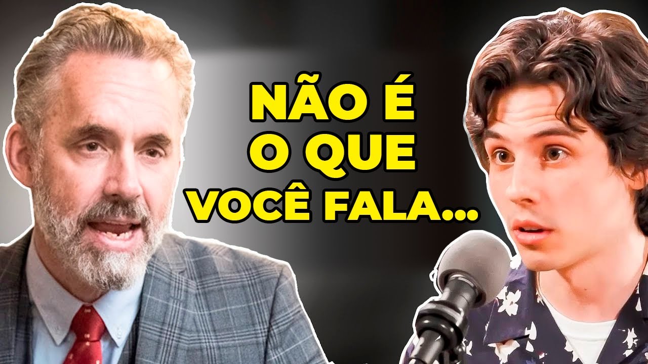 O Antigo x O Novo Jordan Peterson... O Que Aconteceu?