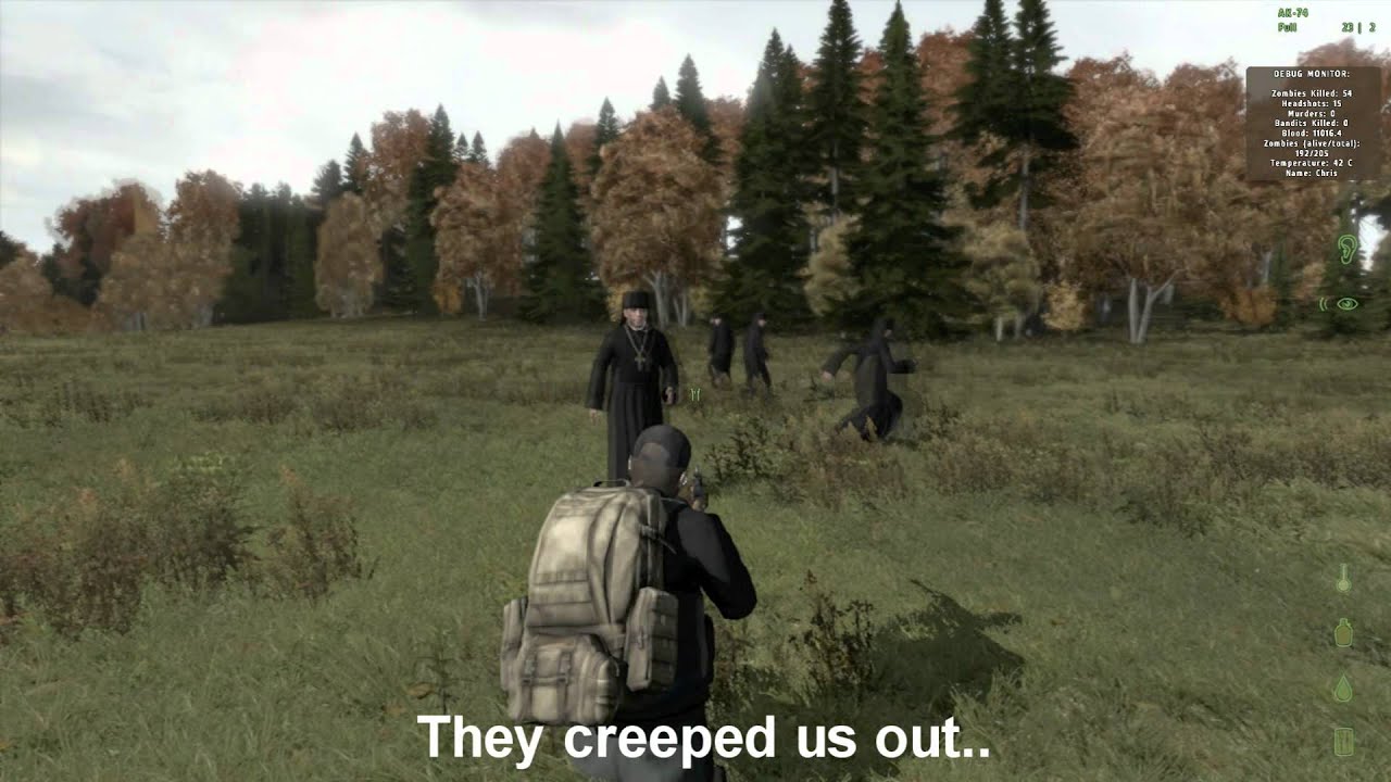 DayZ - Priests
