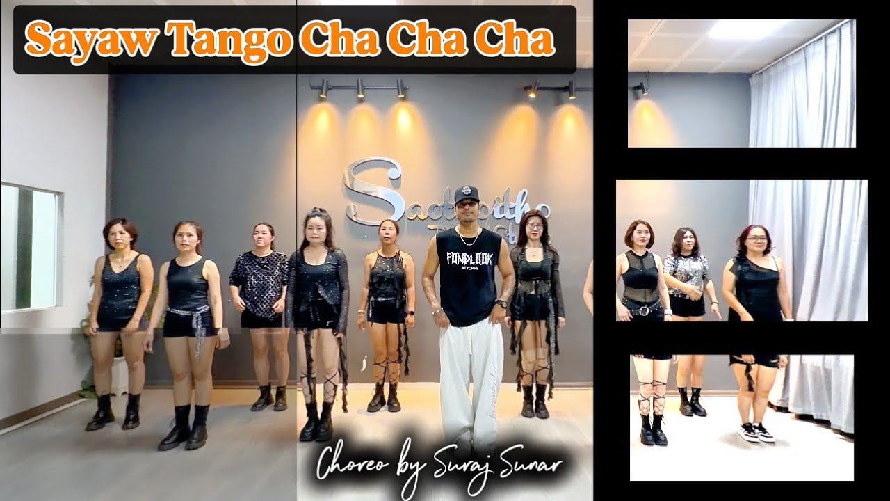 Sayaw Tango Cha Cha | adj MOGO & Djayp | ZumbaFitness |🧠 Suraj Sunar 