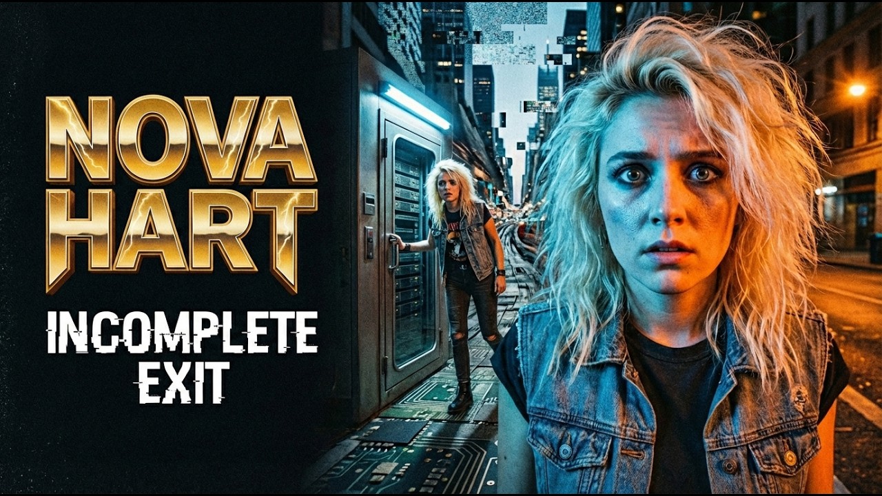 Nova Hart — Incomplete Exit | High-Voltage Paranoia Rock