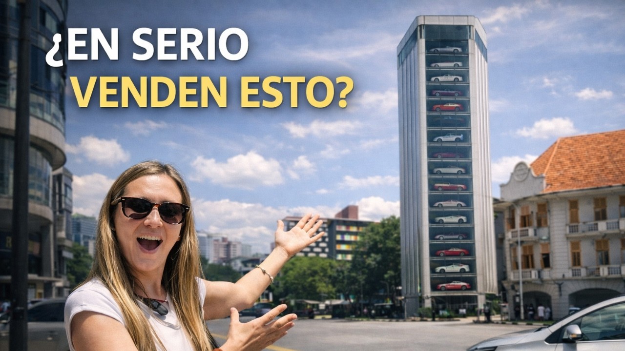 Probando las máquinas expendedoras MÁS RARAS de Singapur ( una vende COCHES!)